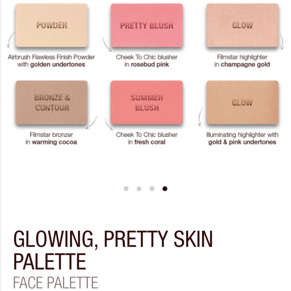 Charlotte Tilbury pretty skin palette - Picture 6 of 7